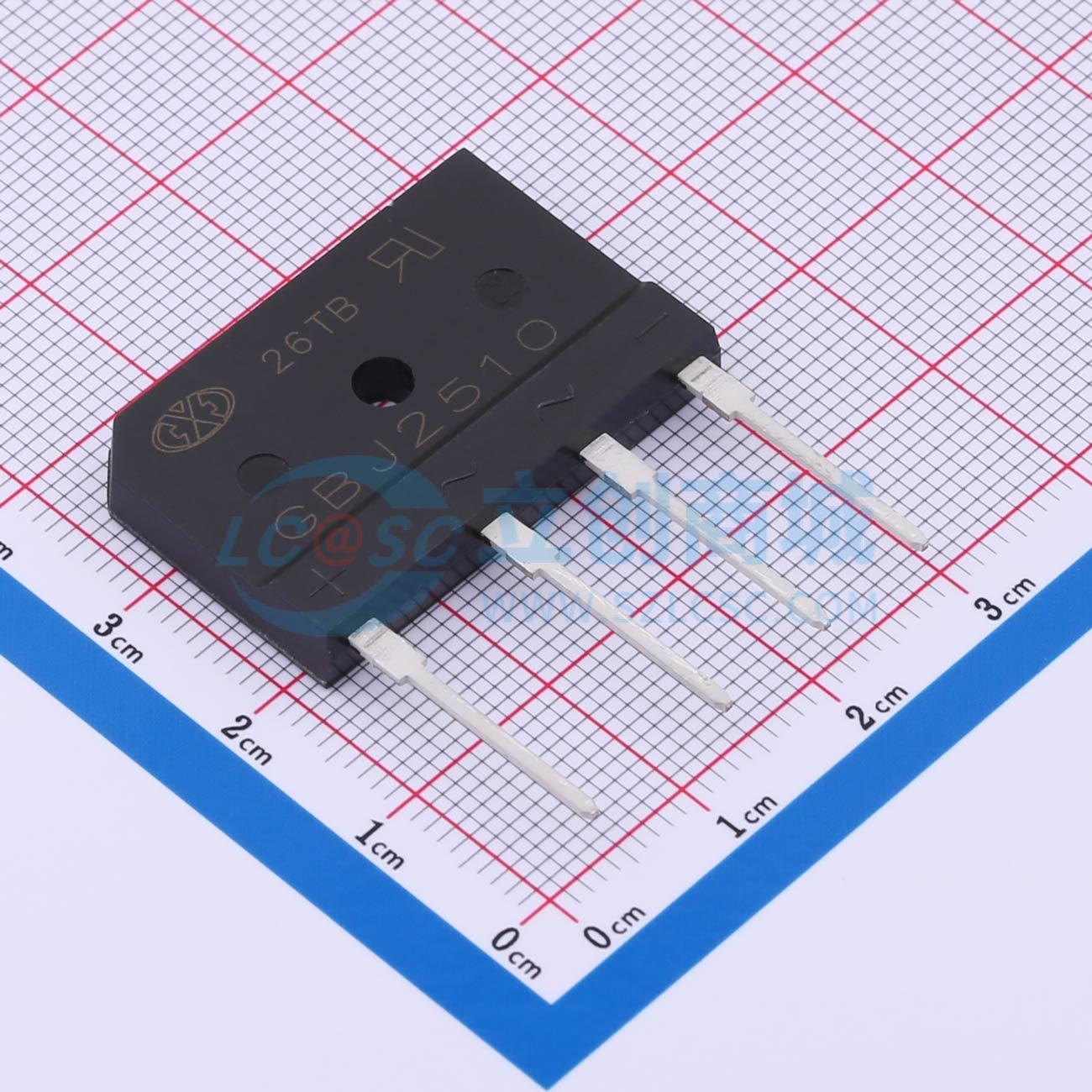 点击查看大图 GBJ2510实物图