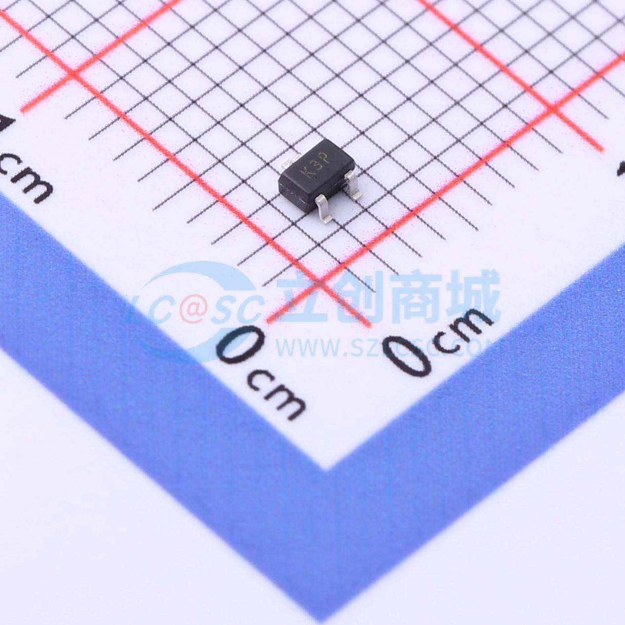 点击查看大图 MMST2222A实物图