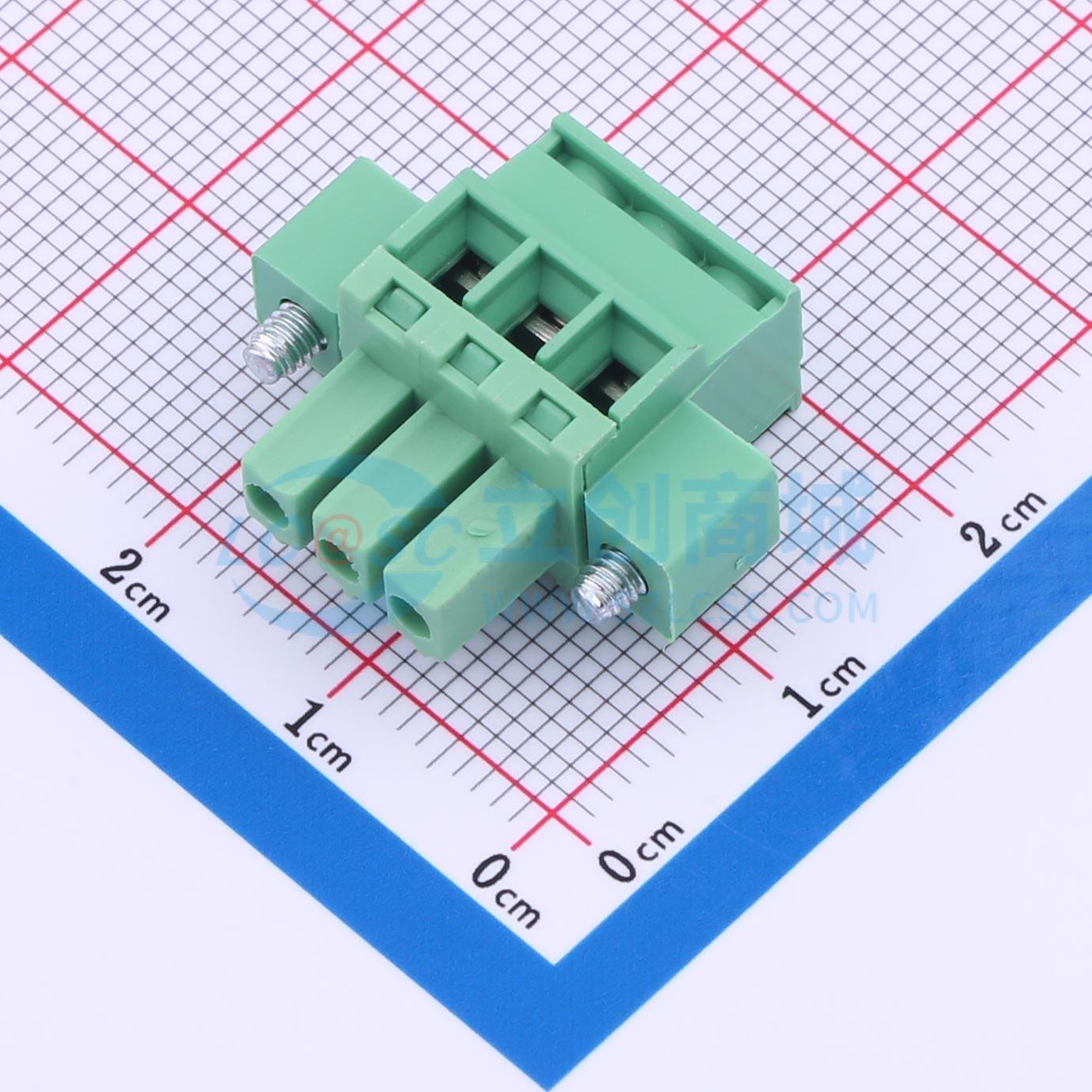 点击查看大图 WJ15EDGKBM-3.81-3P-14-00A实物图