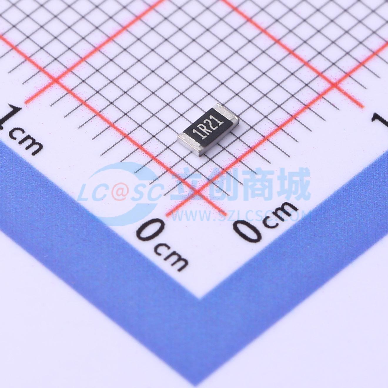 点击查看大图 SCR1206F1R21实物图