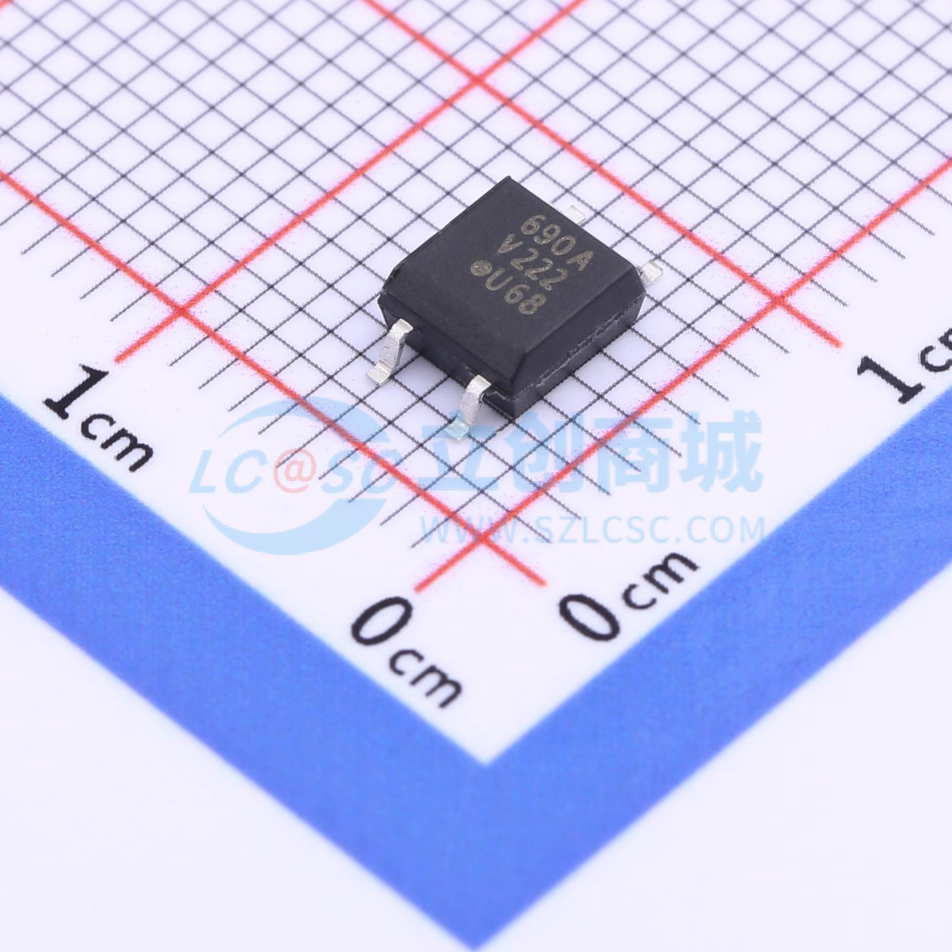 点击查看大图 SFH690AT实物图