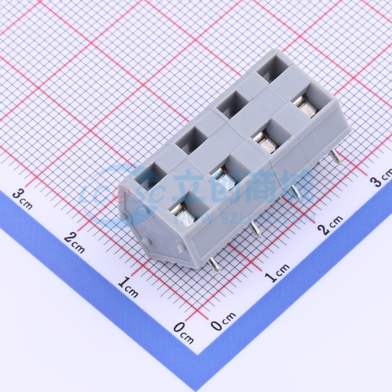 点击查看大图 KF243A-7.5-4P实物图