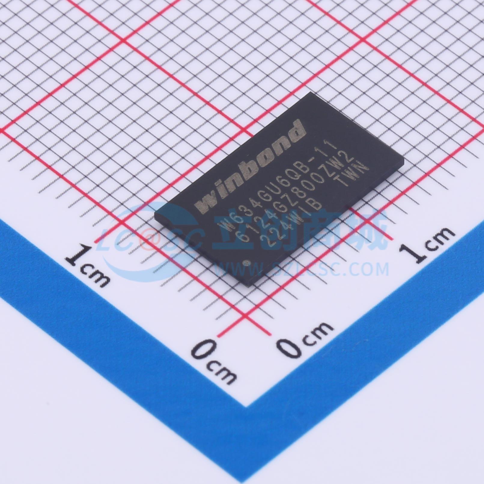 点击查看大图 W634GU6QB-11实物图