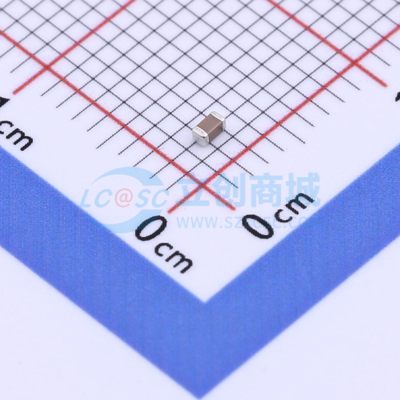 GRM188R71C154KA01D实物图