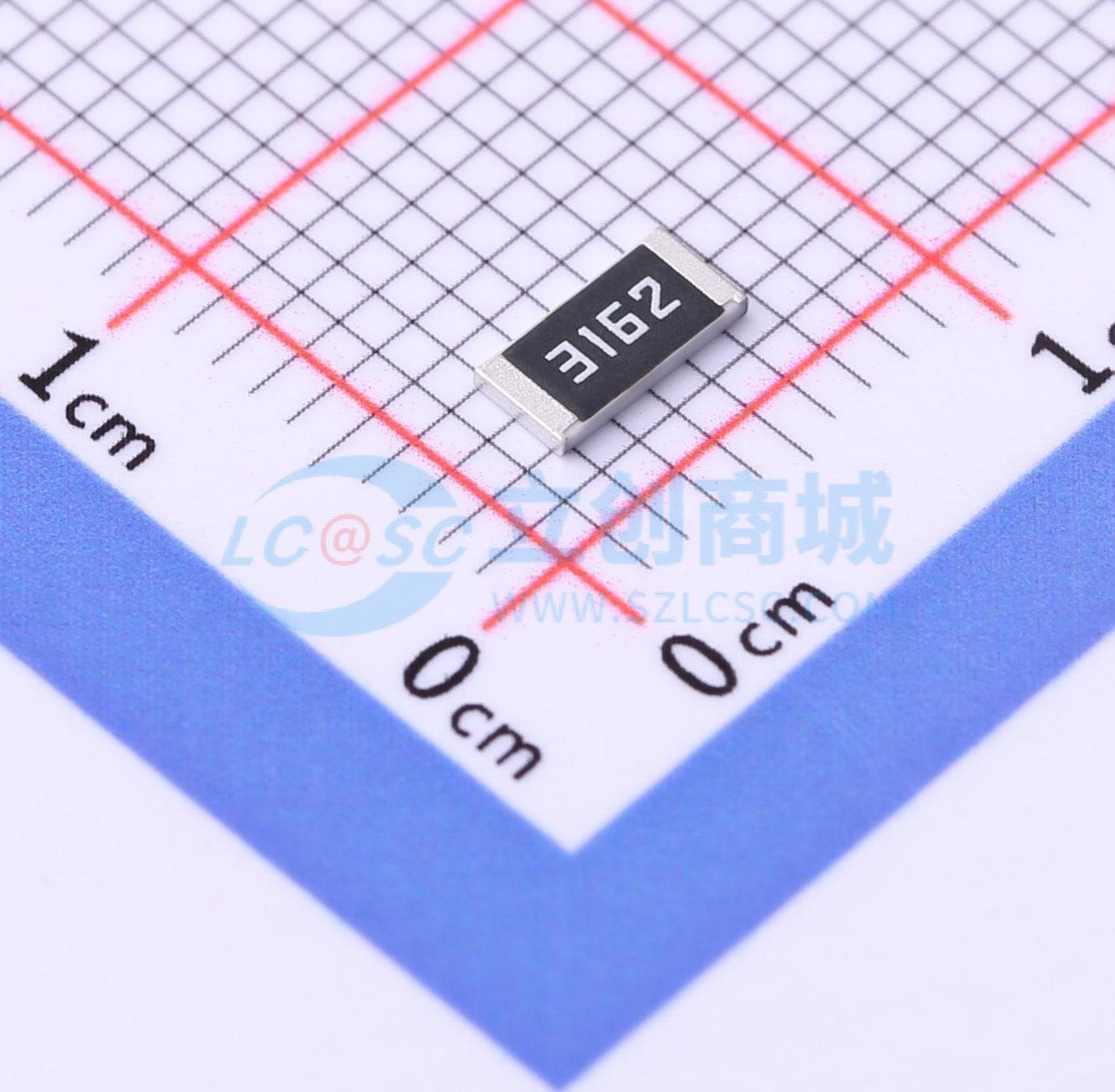 点击查看大图 FRC2010F3162TS实物图