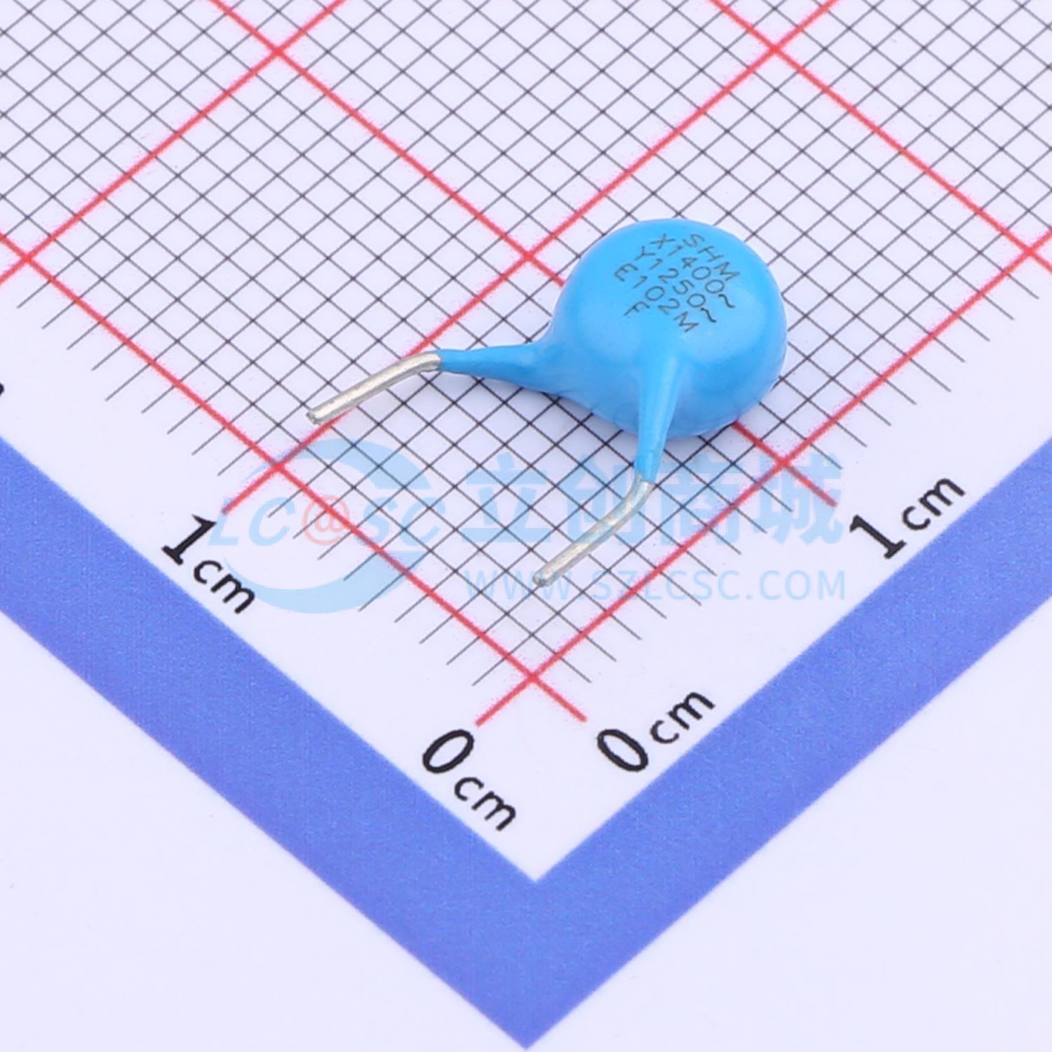 点击查看大图 DCF102M26Y5UG6CL0A0实物图