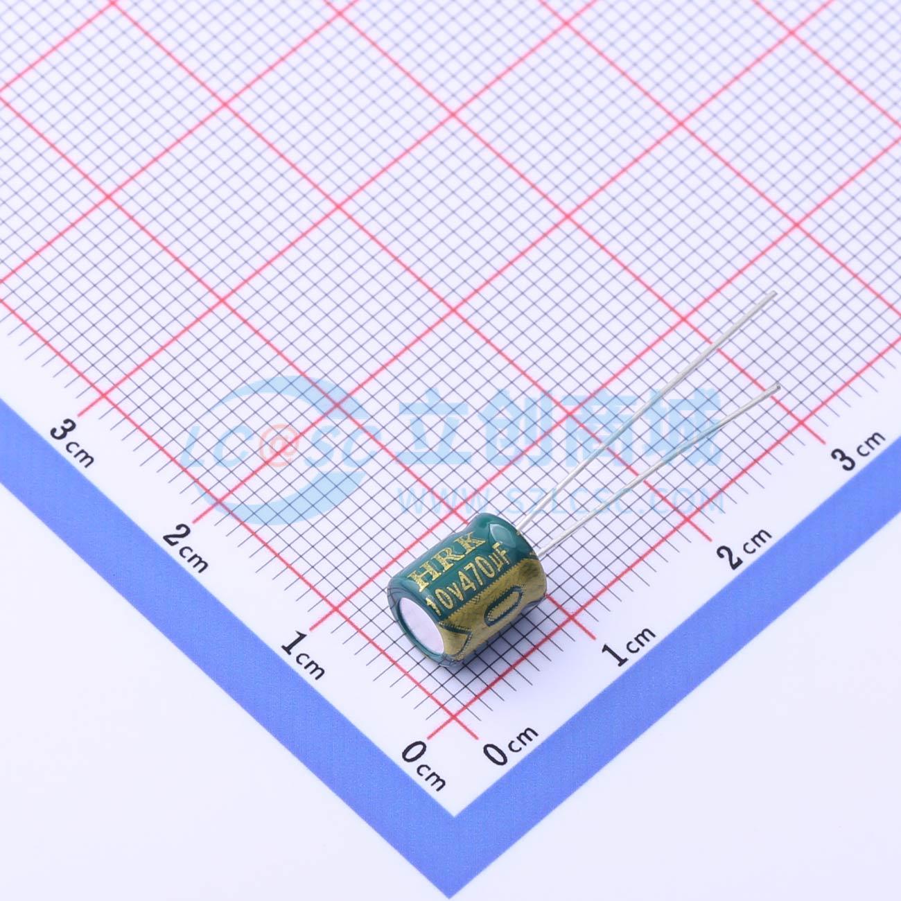 点击查看大图 10V470uF CD288实物图