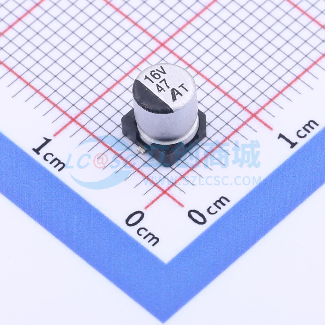 点击查看大图 GVT1C476M0506CNVC实物图