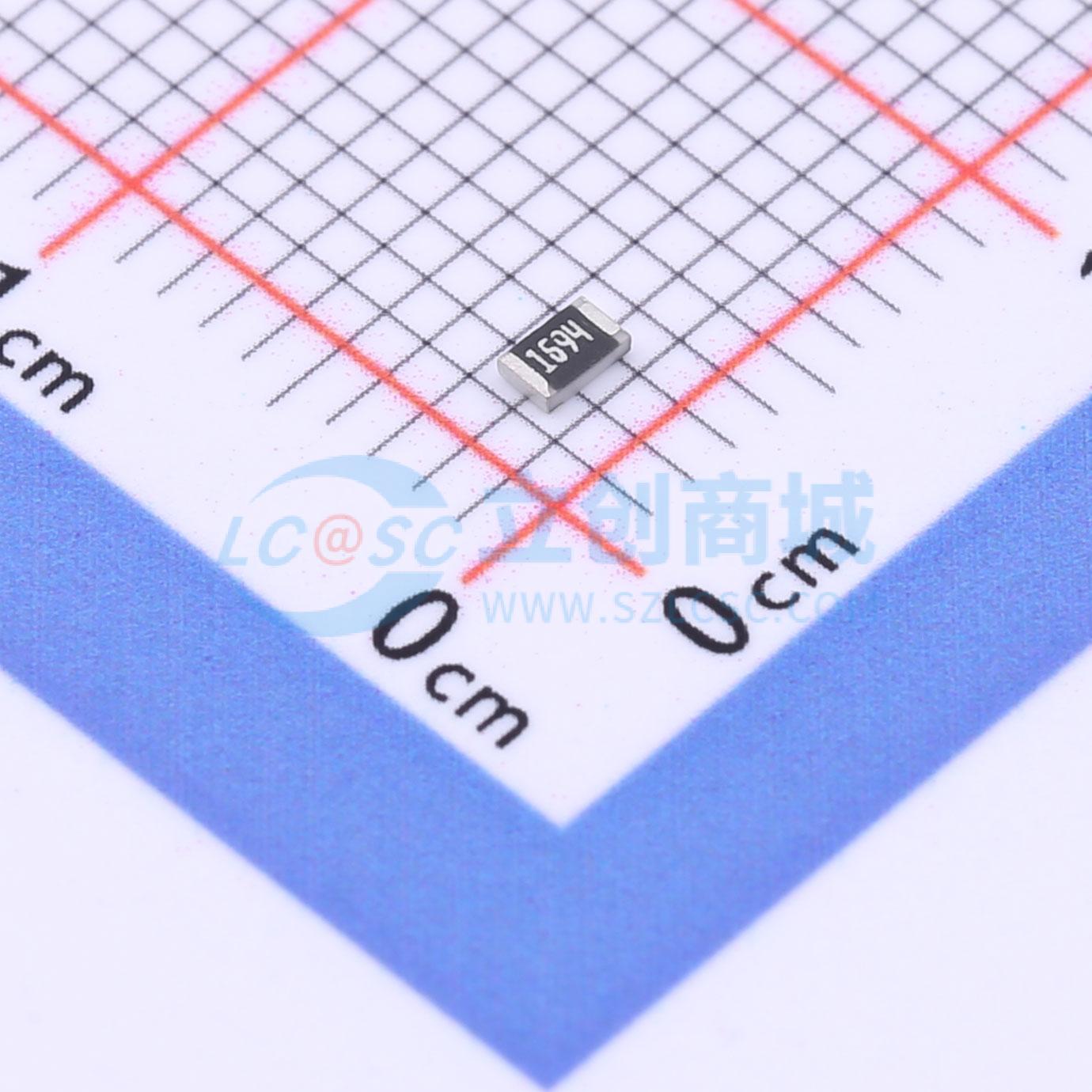 点击查看大图 SCR0805F1M69实物图