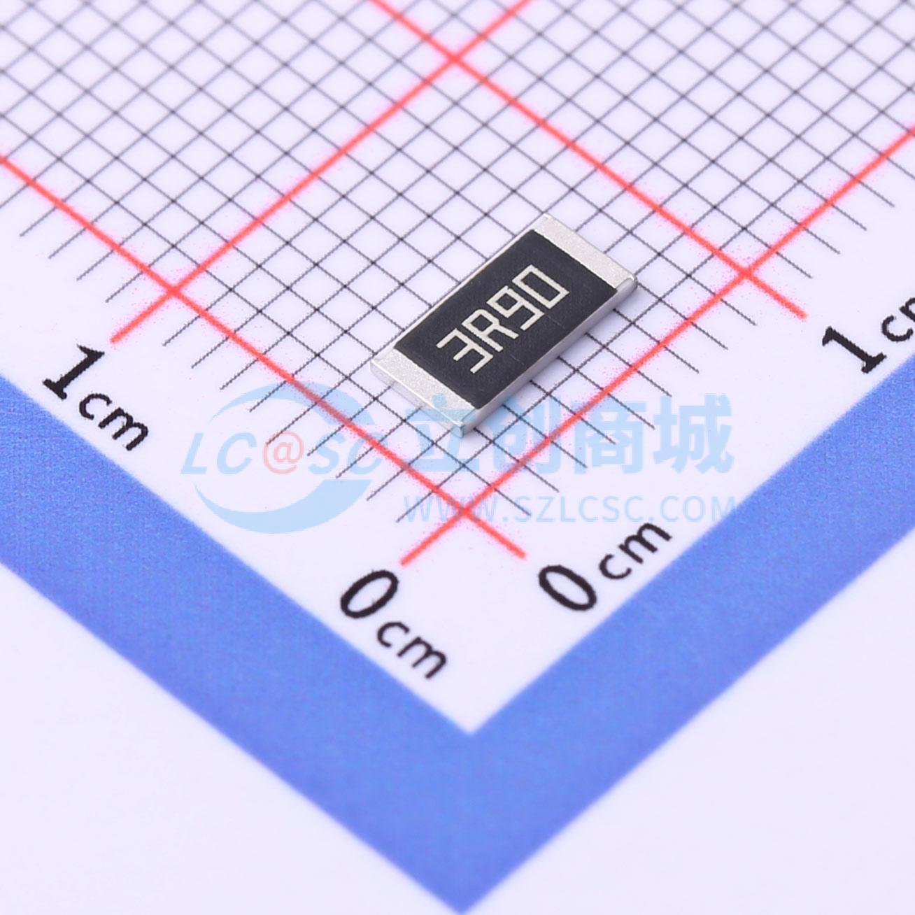 点击查看大图 FRC2512F3R90TS实物图