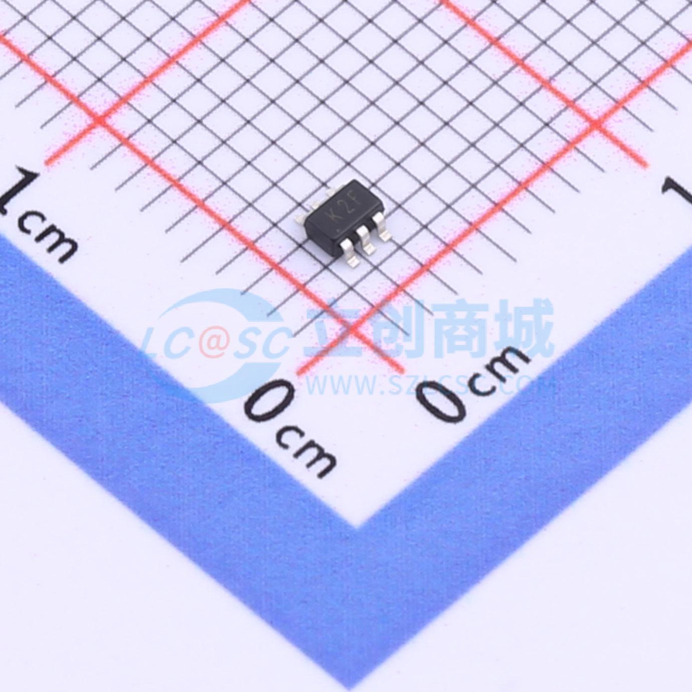 点击查看大图 MMDT2907A实物图