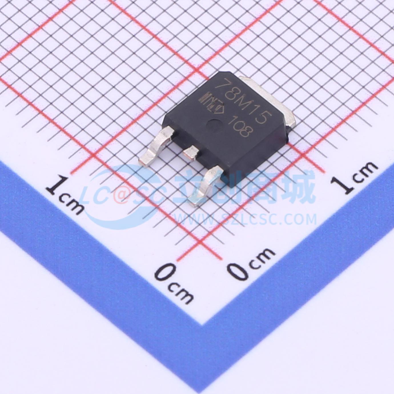 点击查看大图 78M15A实物图