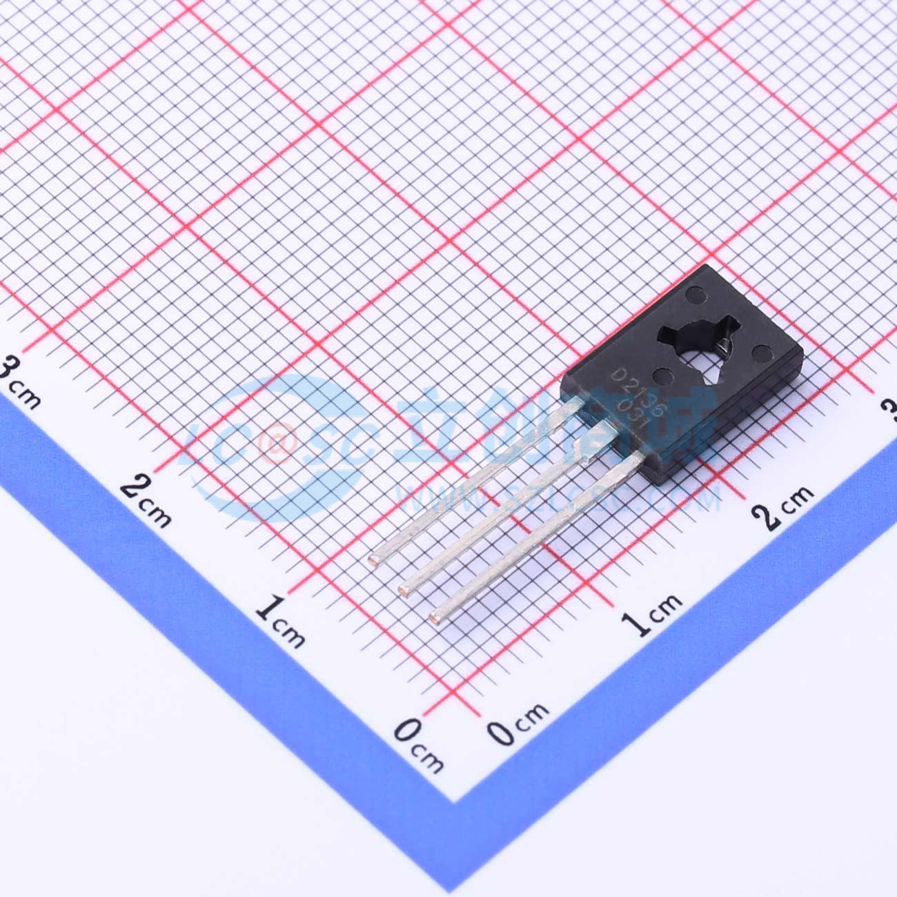 点击查看大图 2SD2136实物图