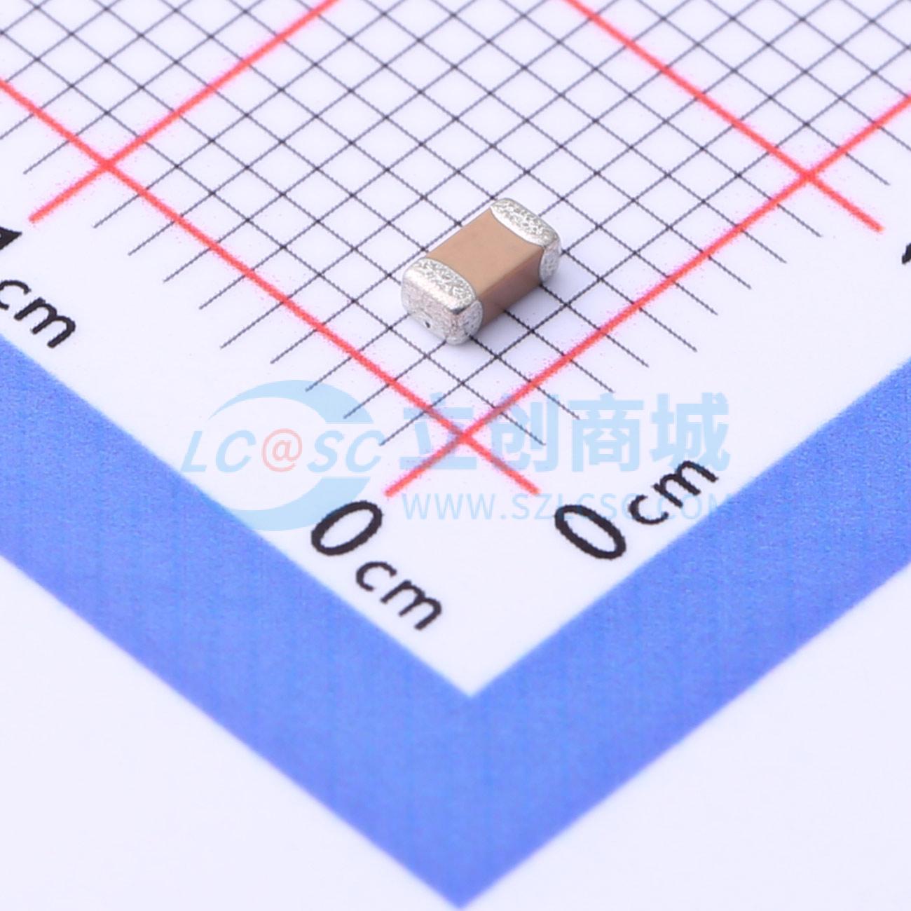 点击查看大图 1206B182K501CT实物图