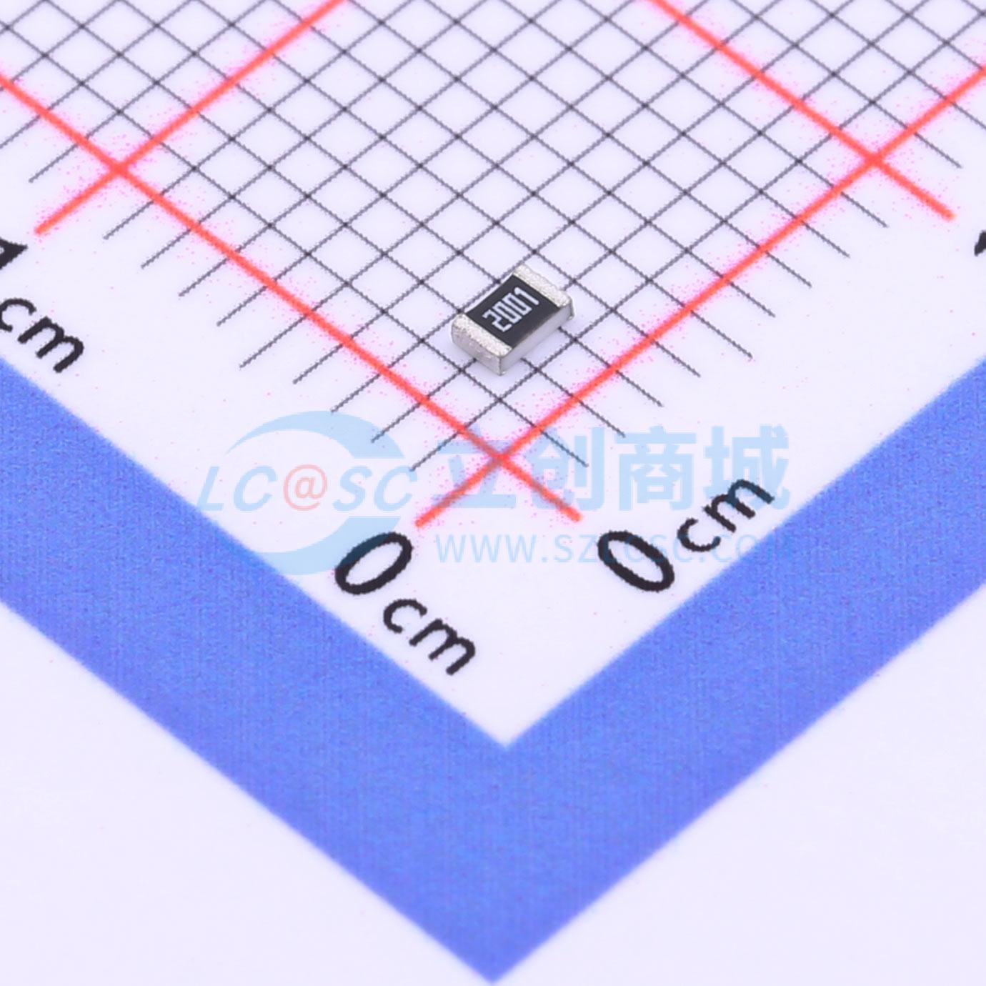 点击查看大图 TC0510B2001T5G实物图