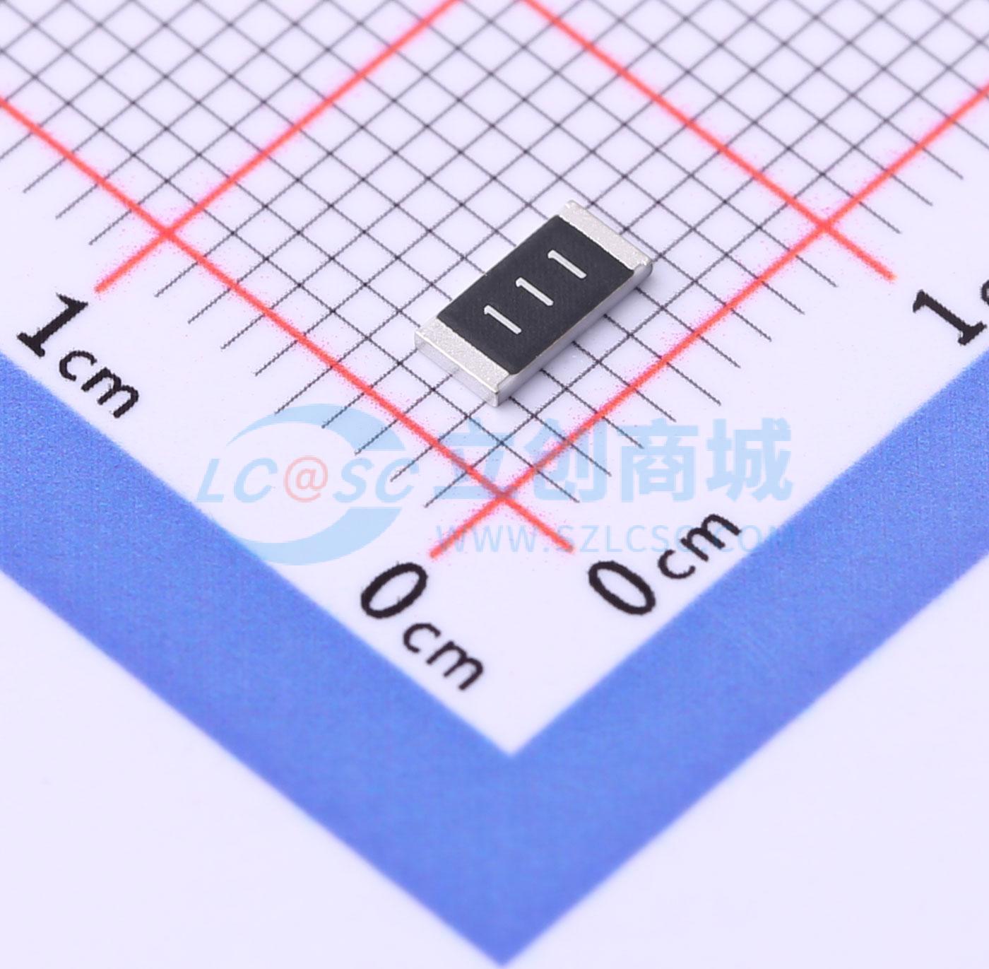 点击查看大图 FRC2010J111 TS实物图