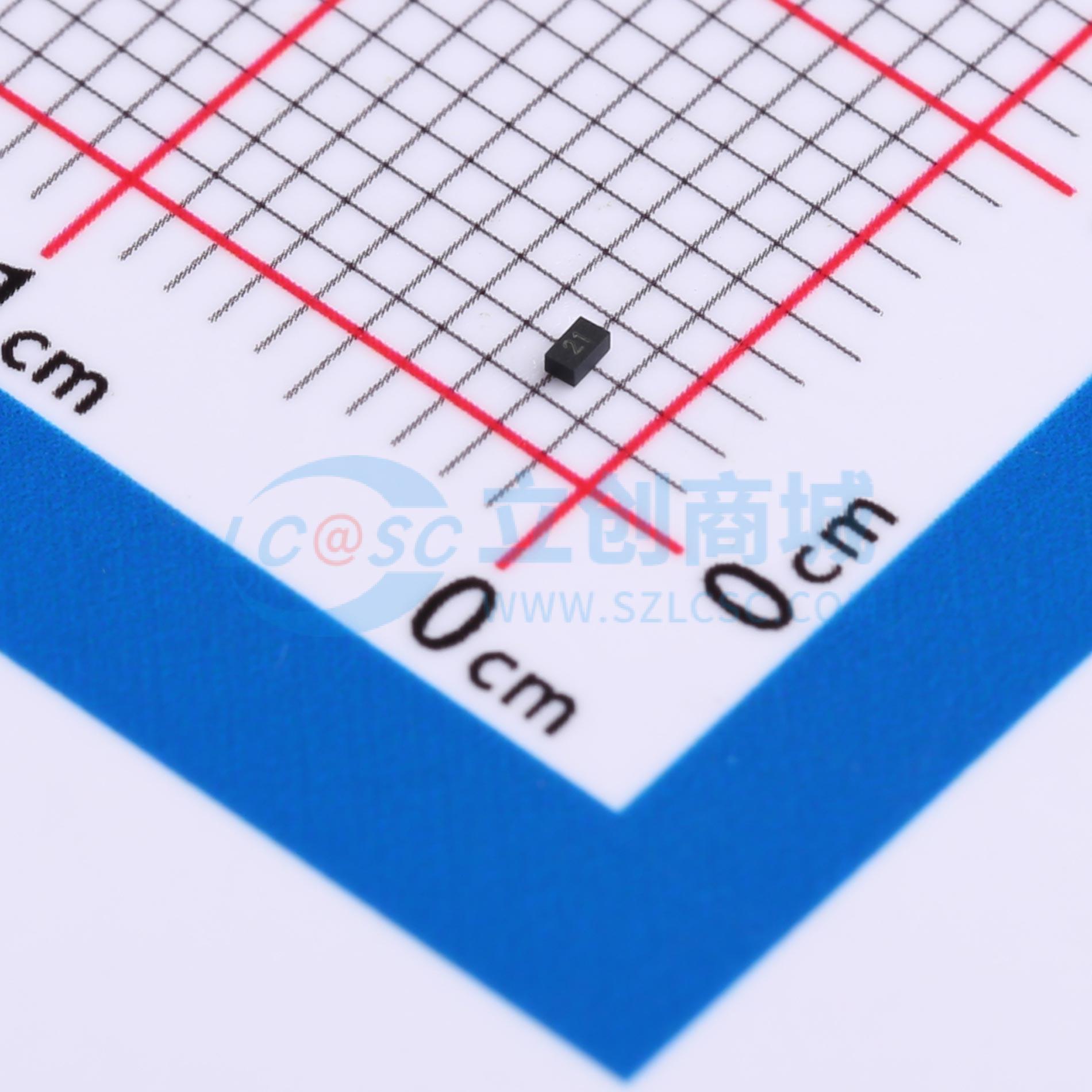 点击查看大图 PESDSC2FD5VB实物图