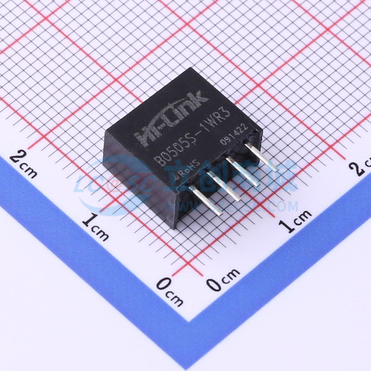 HLK-B0505S-1WR3实物图