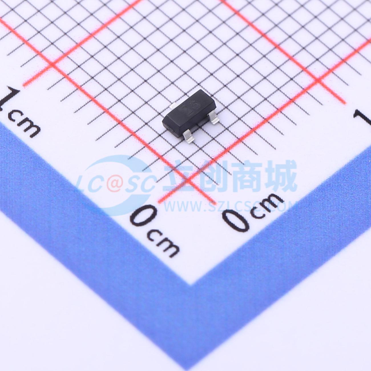 点击查看大图 AD-DTC144ECA实物图