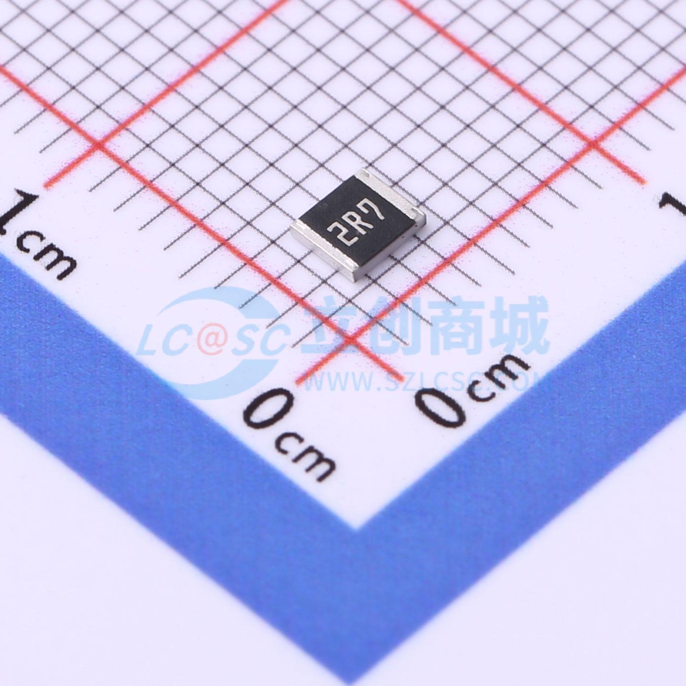 点击查看大图 SCR1210J2R7实物图