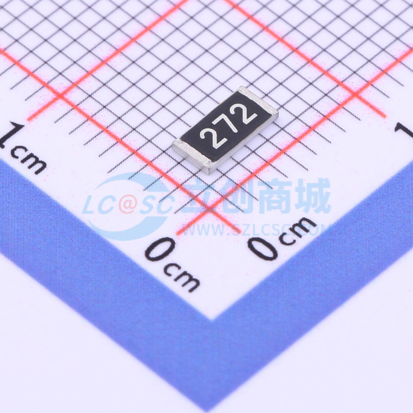 点击查看大图 RS-10K272JT实物图