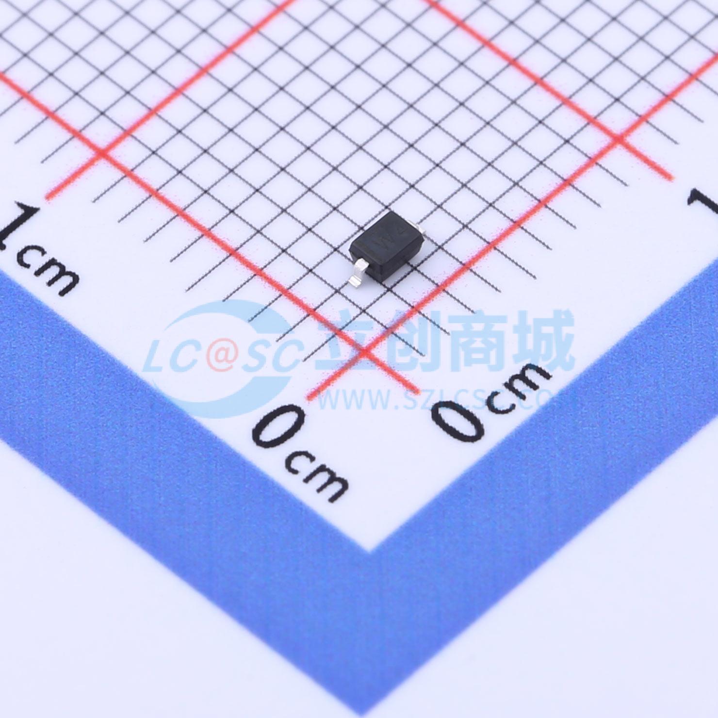 点击查看大图 AD-BZT52C3V6S实物图