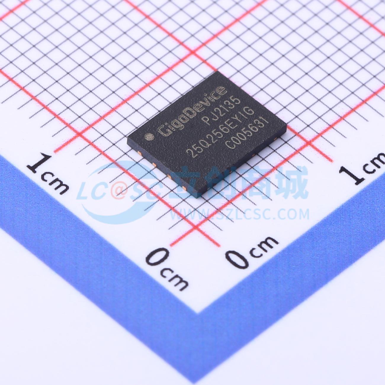 点击查看大图 GD25Q256EYIGR实物图