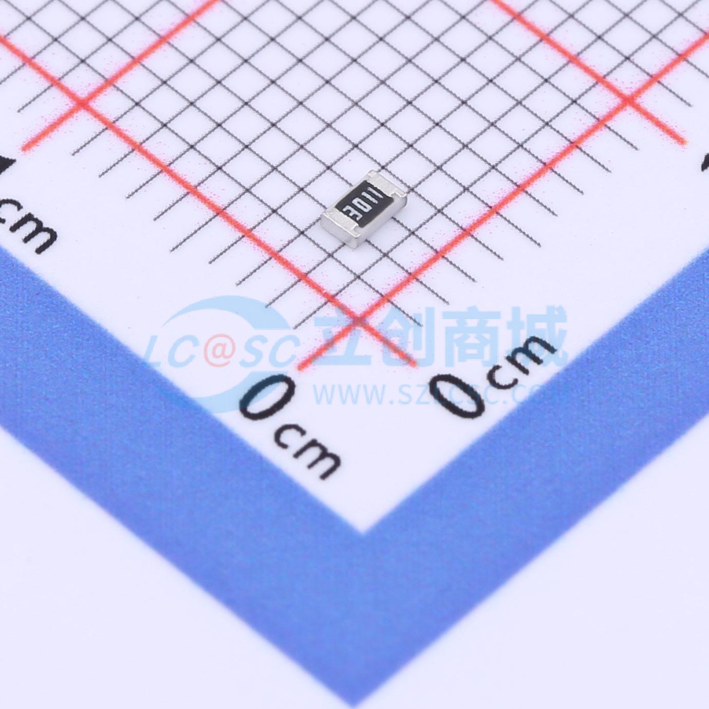 点击查看大图 FRC0805F3011TS实物图