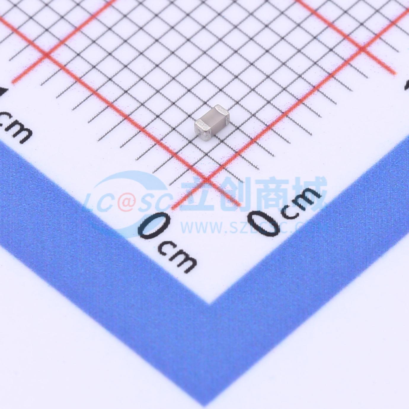 点击查看大图 0603CG1R9C500NT实物图