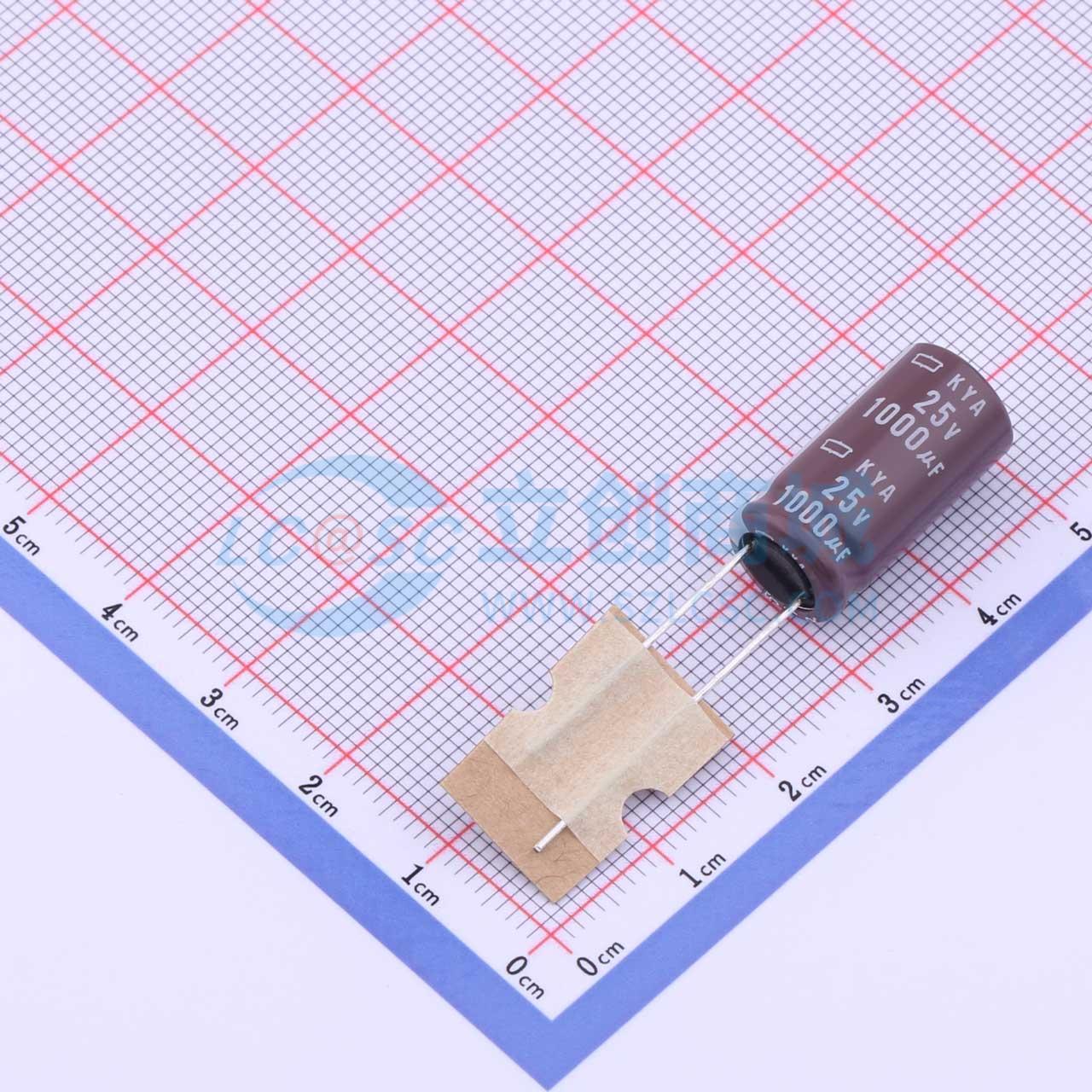 点击查看大图 EKYA250ETD102MJ20S实物图