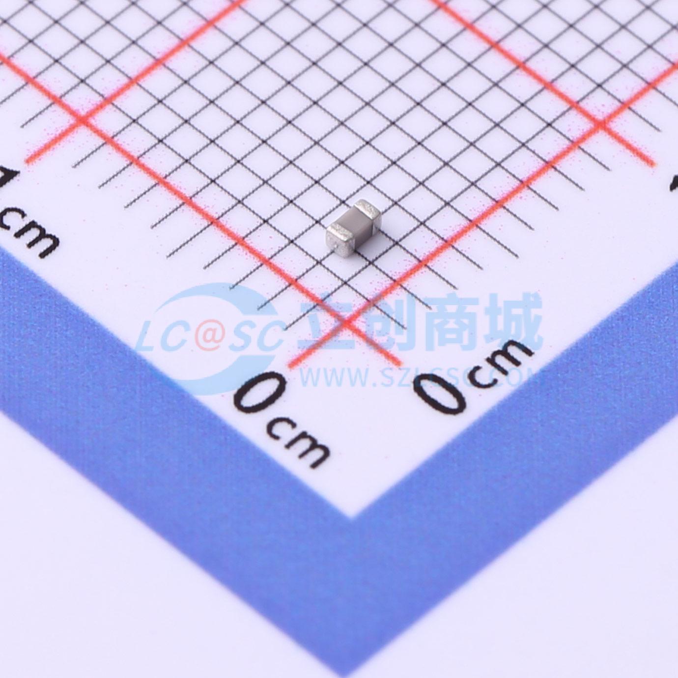 点击查看大图 CC0603GRNPO8BN152实物图