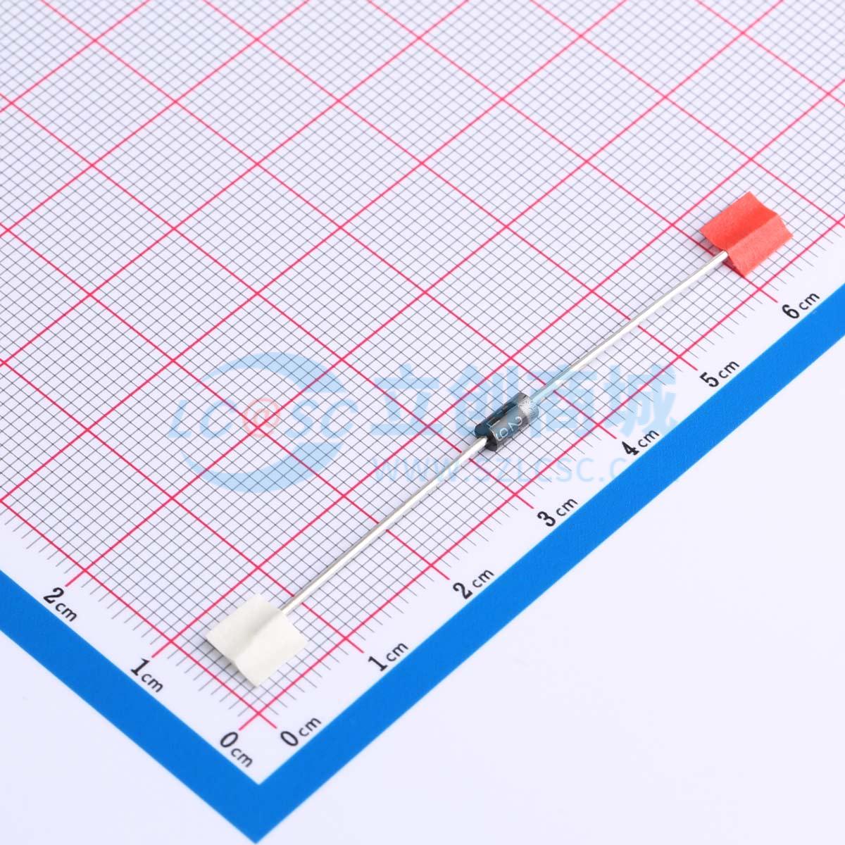 点击查看大图 1N4933-T实物图