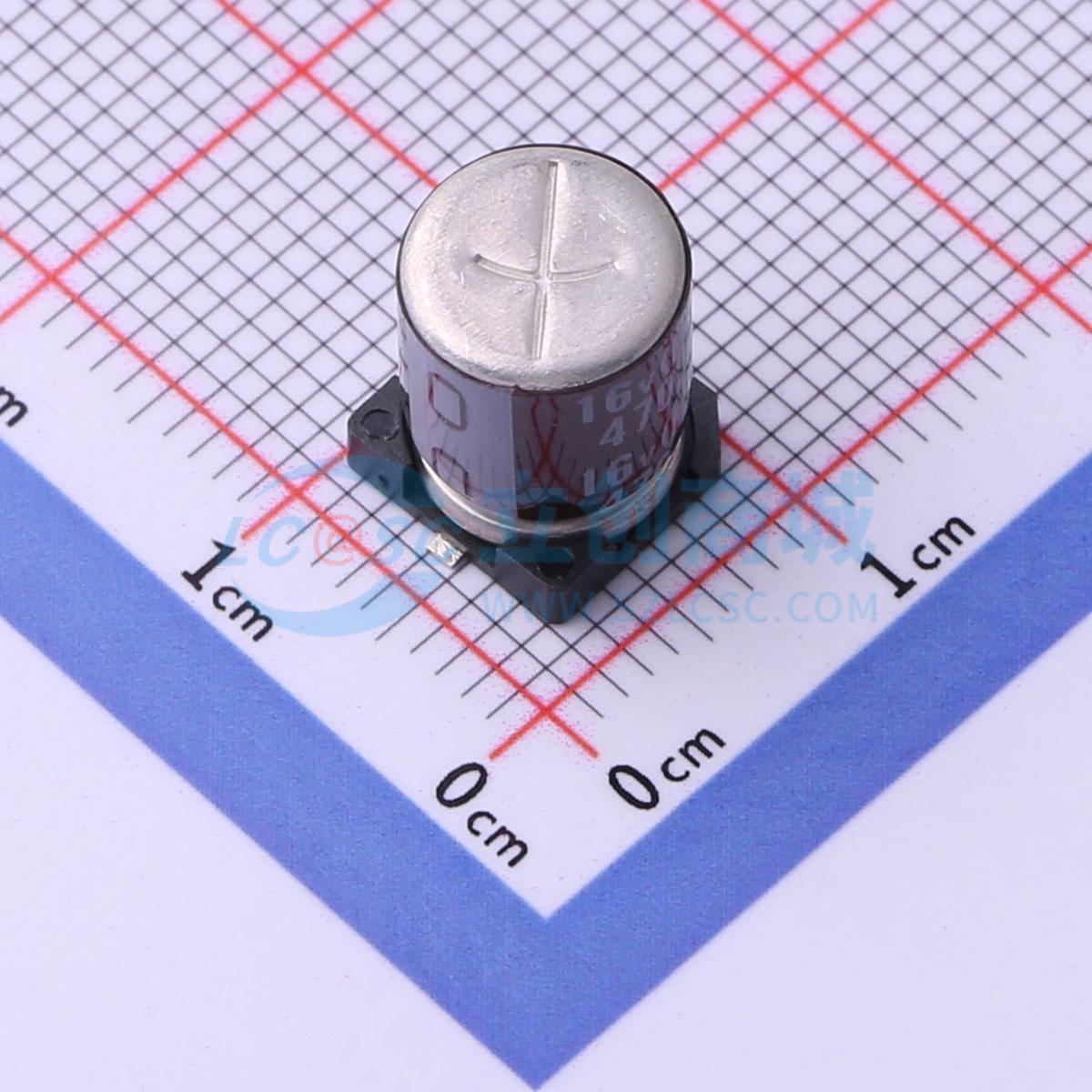 RVZ-16V471MGA5U-R2实物图