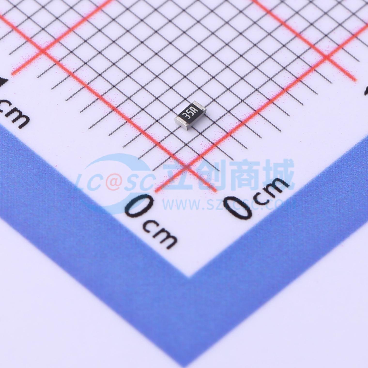 点击查看大图 SCR0603F226R实物图