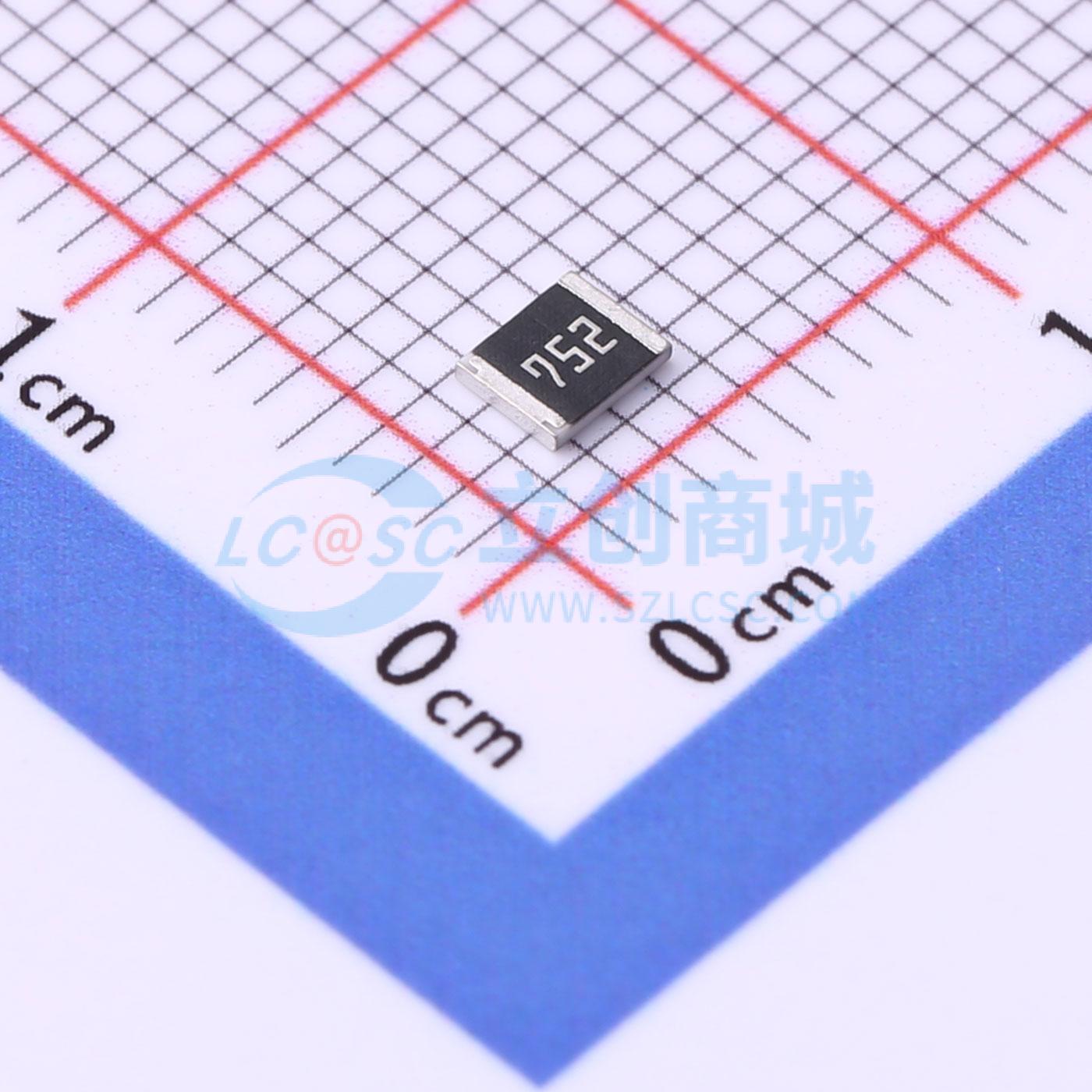 点击查看大图 SCR1210J7K5实物图