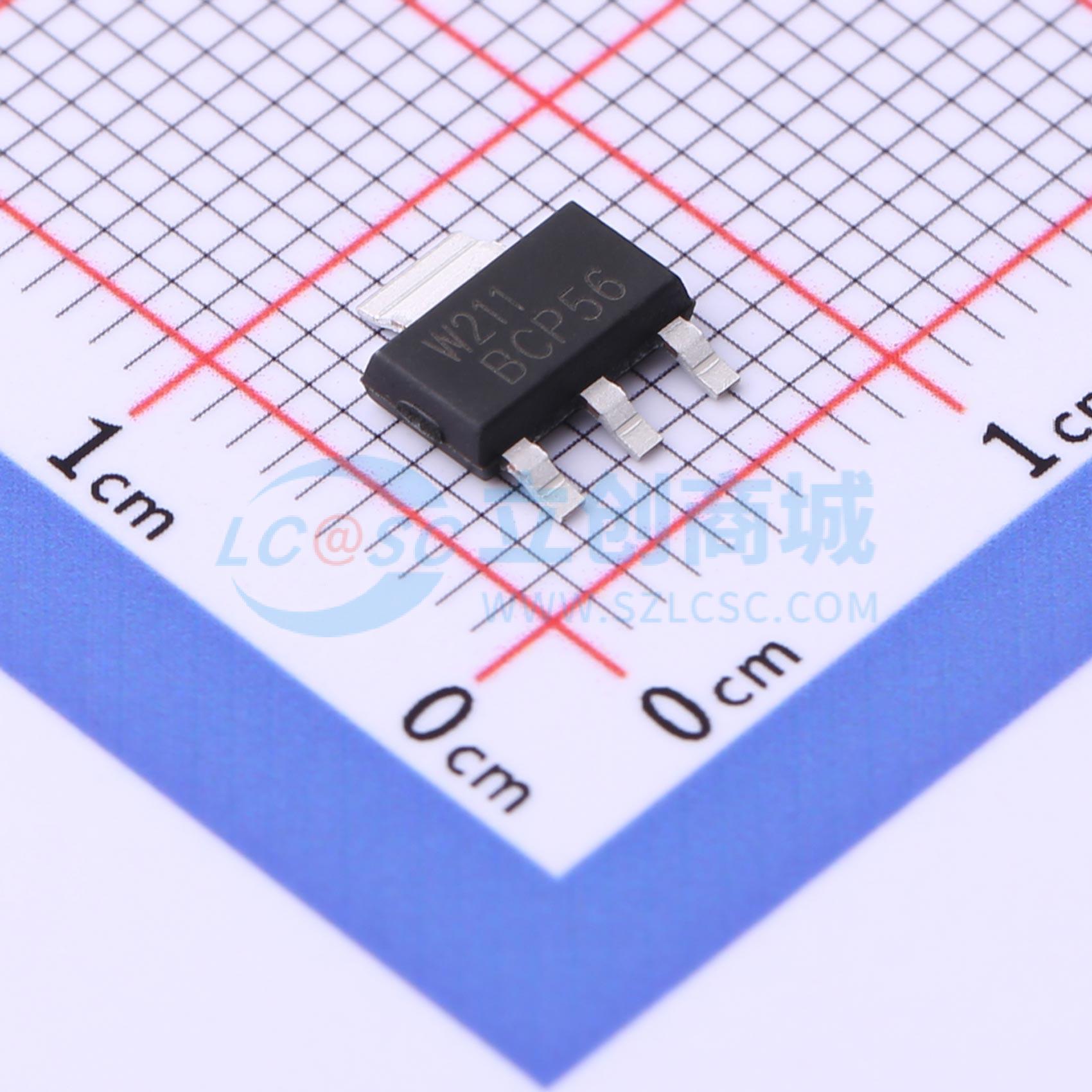 点击查看大图 BCP56-MS实物图