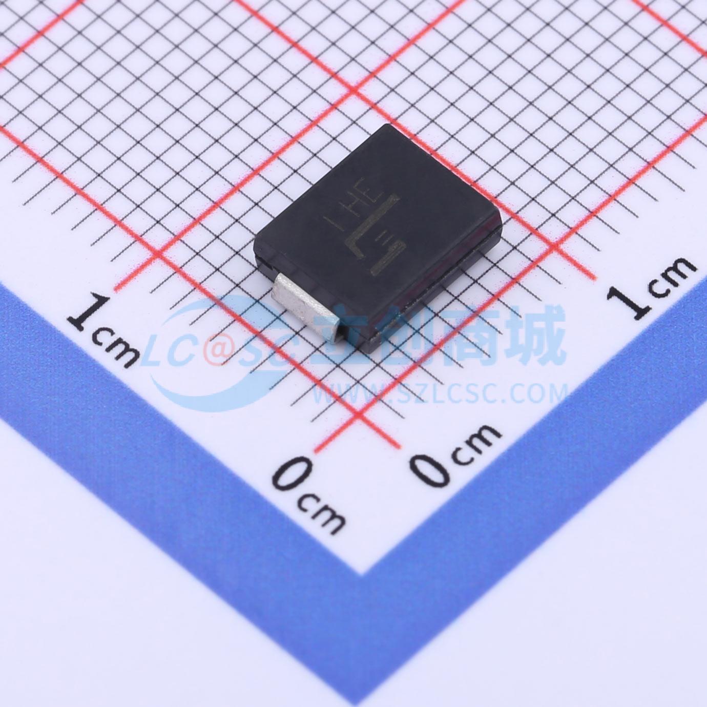 点击查看大图 SMDJ110CA实物图