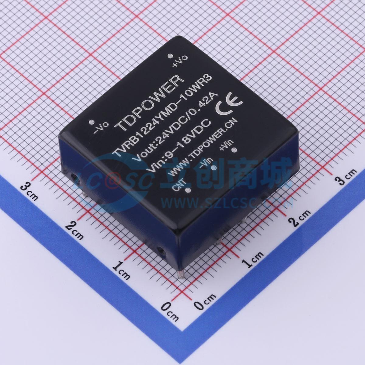 点击查看大图 TVRB1224YMD-10WR3实物图