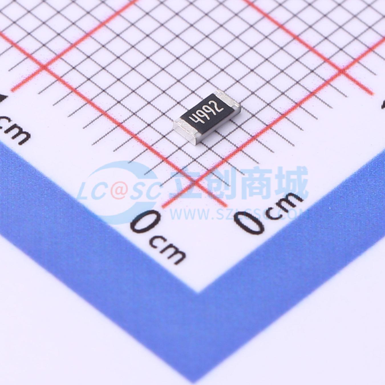 点击查看大图 SCR1206F49K9实物图