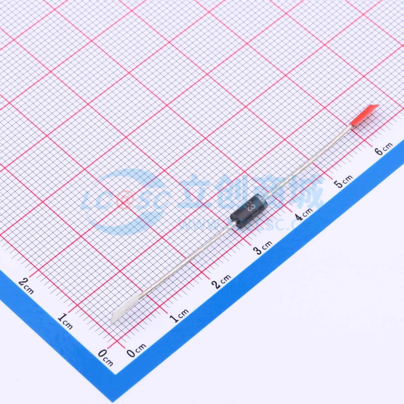 点击查看大图 P6KE39A实物图