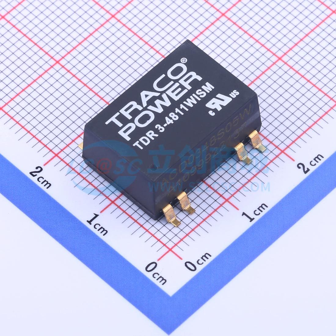 点击查看大图 TDR 3-4811WISM实物图