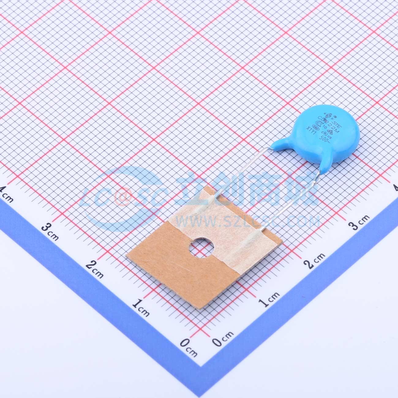 点击查看大图 Q11E8D222MP0T0F0N0实物图