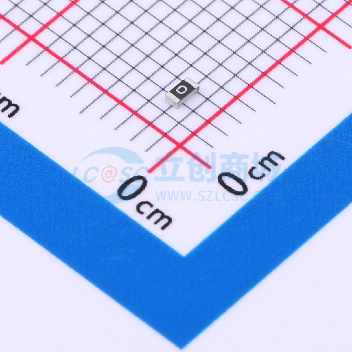 点击查看大图 SCR0603F0R实物图