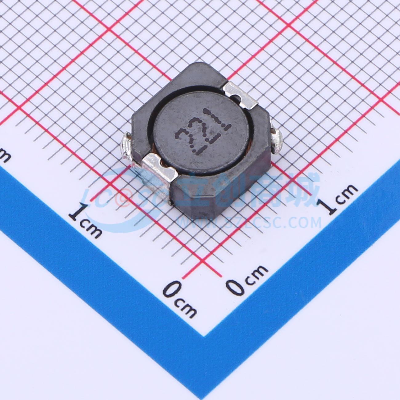 点击查看大图 SDRH.104R.LF221MT00实物图