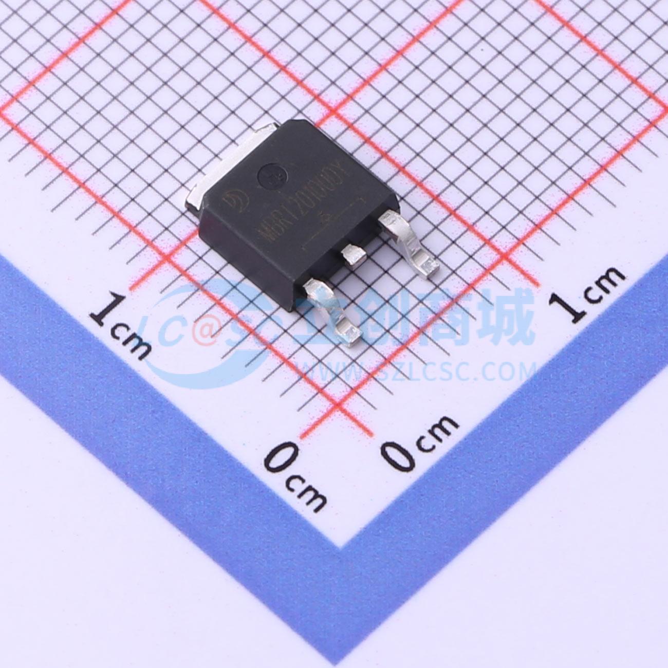 点击查看大图 MBRT20100DY实物图