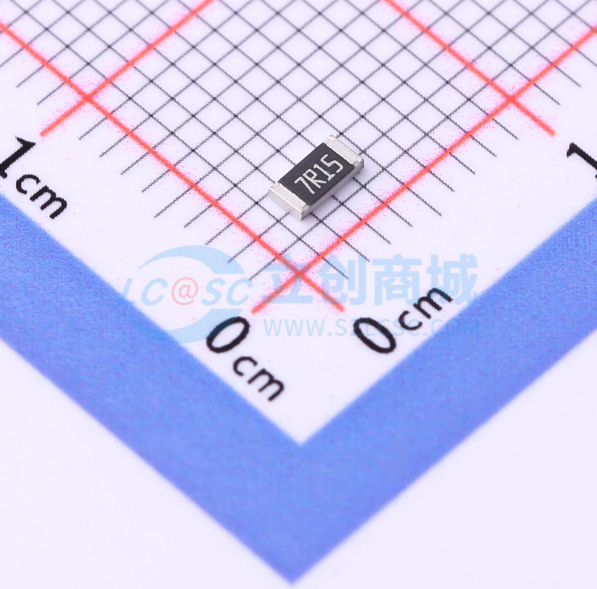 点击查看大图 CR1206F47R15G实物图