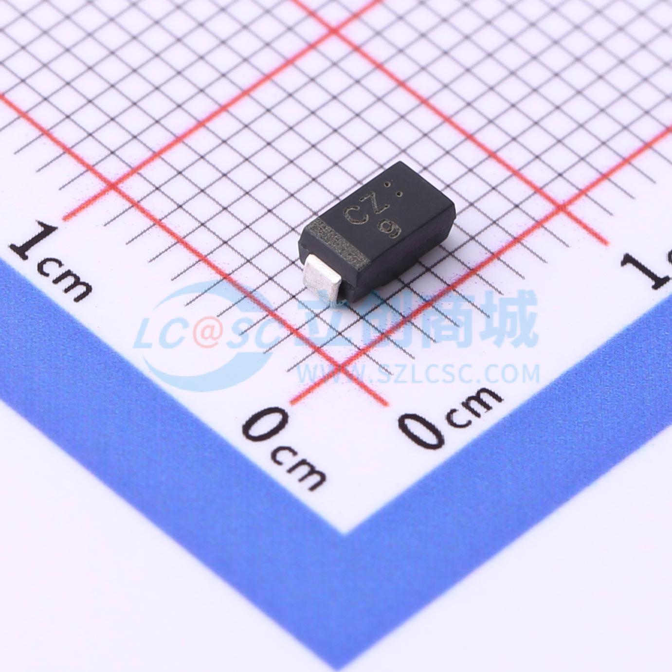 点击查看大图 SMAJ51A实物图