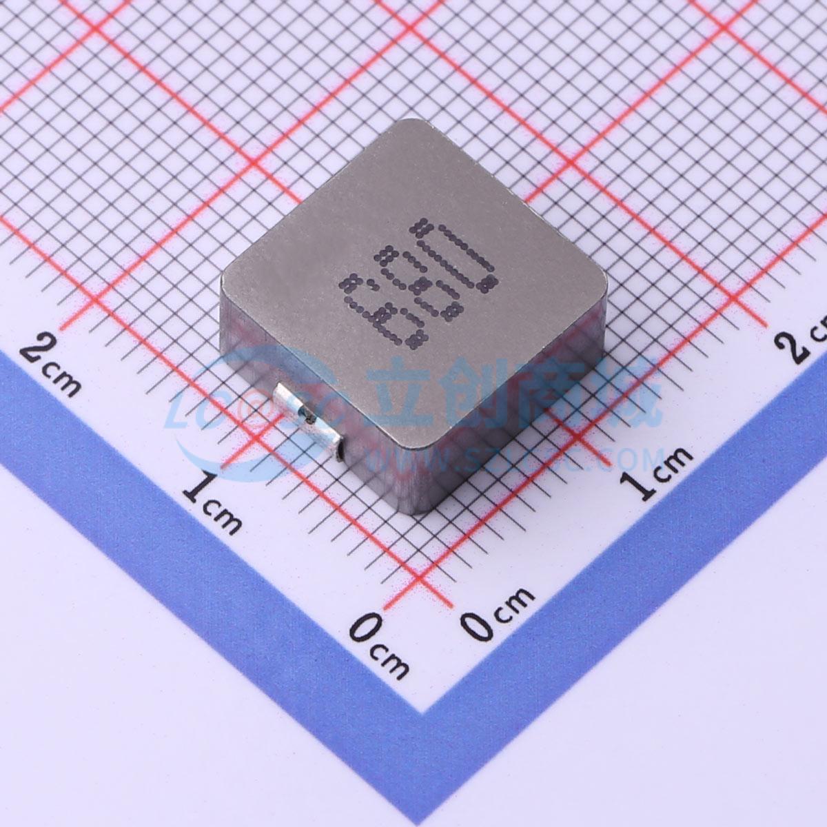 点击查看大图 CKST1206-68uH/M实物图