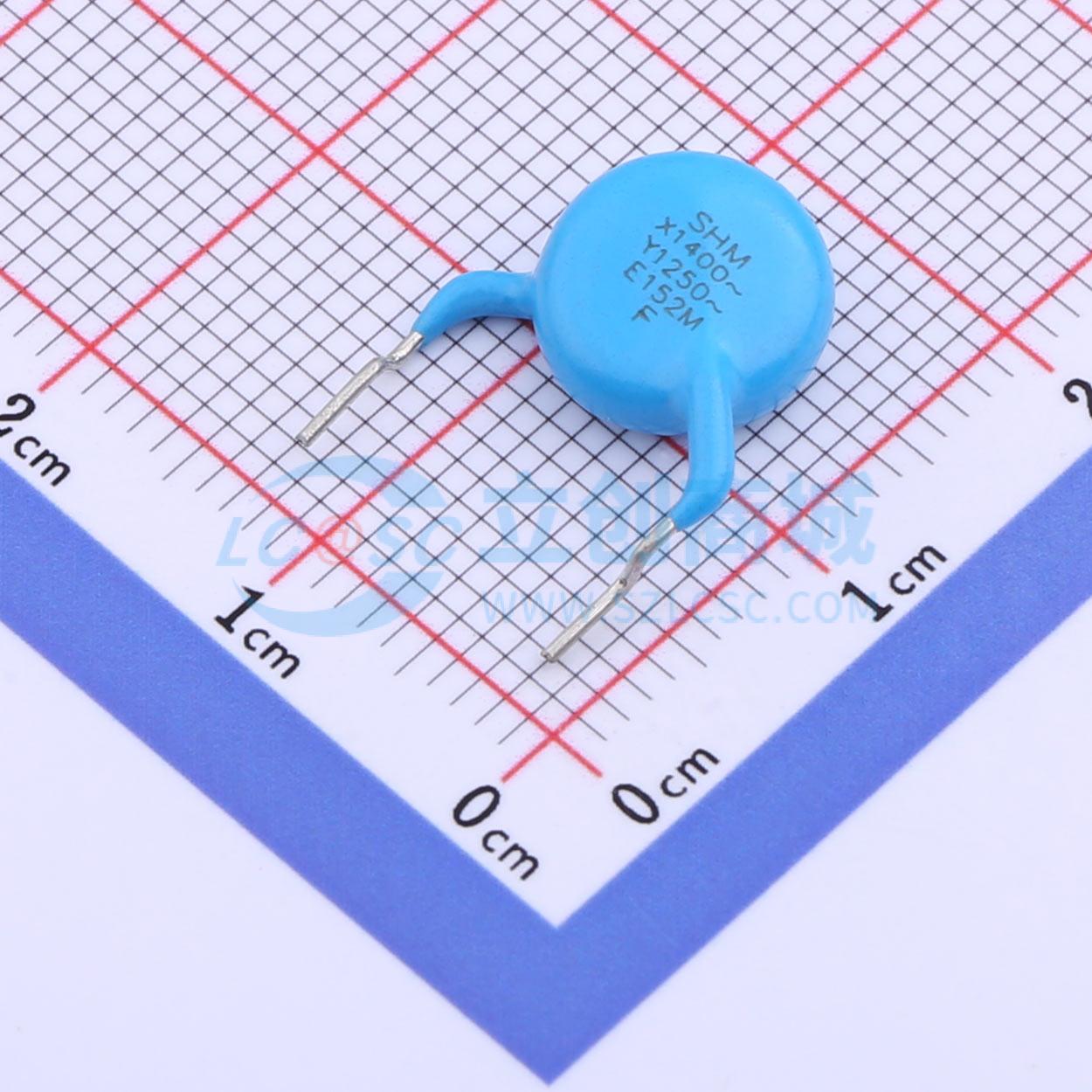 点击查看大图 DCF152M36Y5UG63P1A2实物图