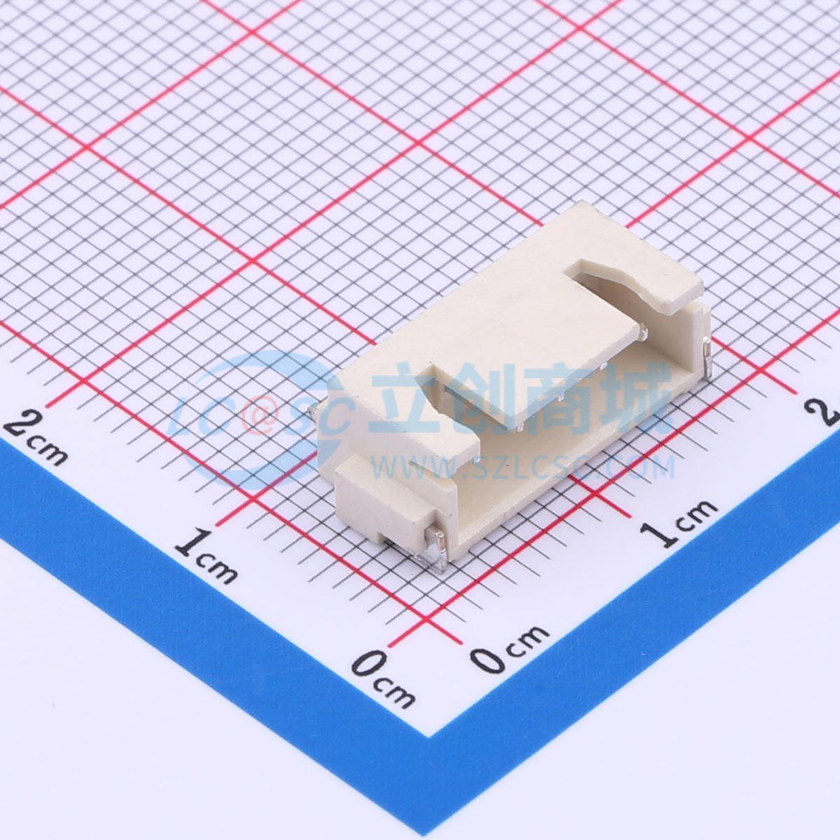 HX 2.54-5P WT实物图